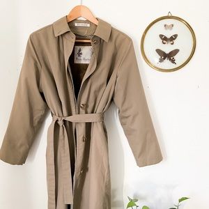 Misty Harbor Trench Coat